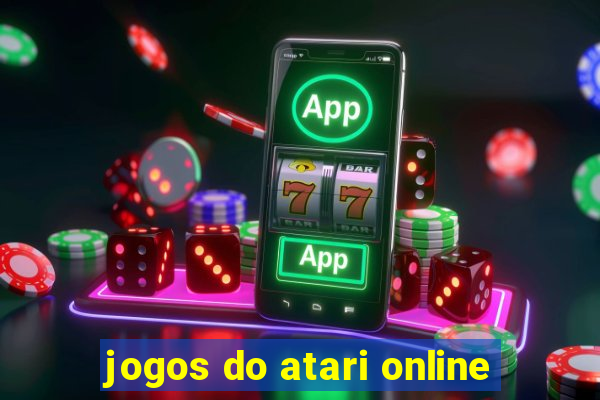 jogos do atari online